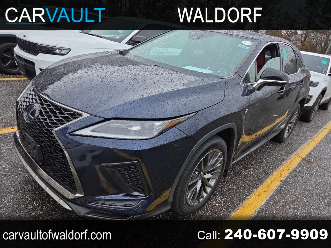 Lexus RX Hybrid 450h F Sport AWD