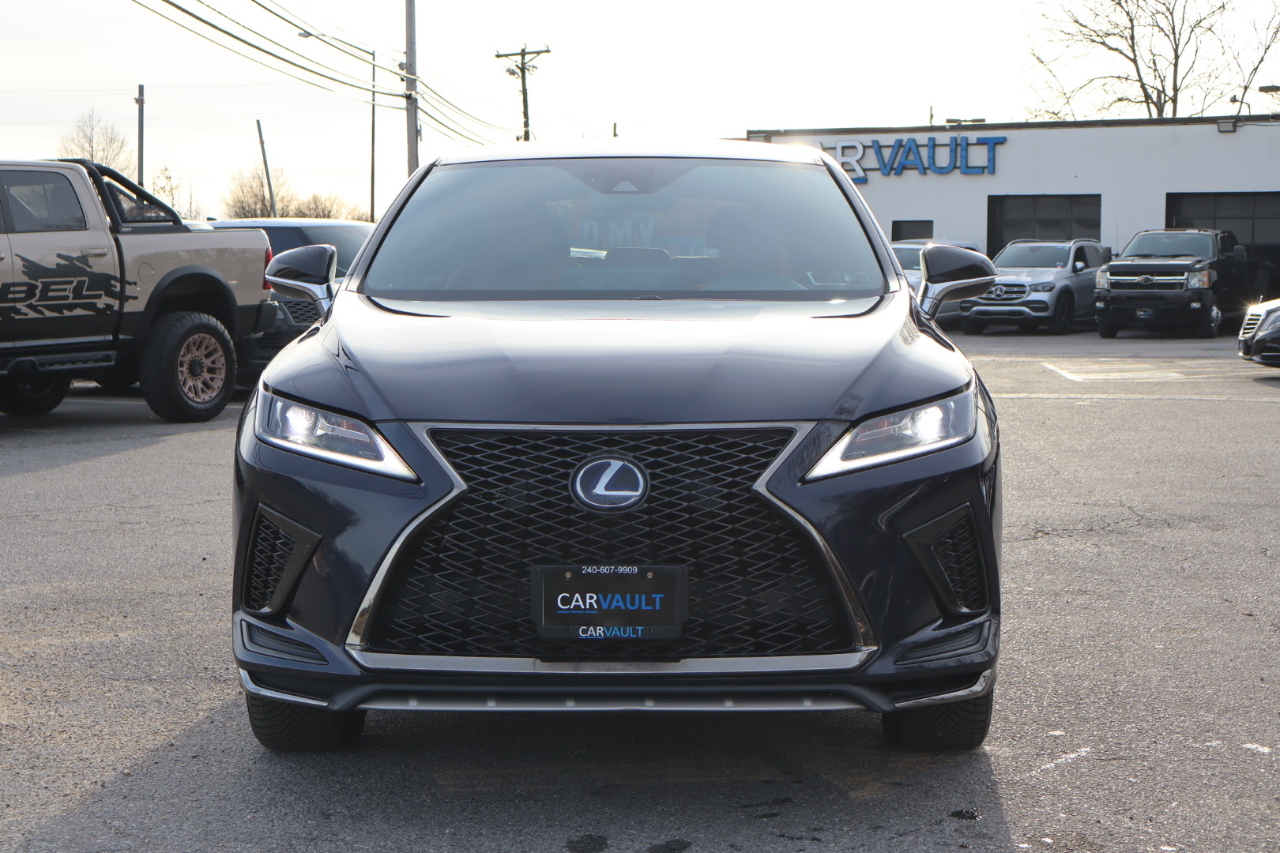 2020 Lexus RX Hybrid 450h F SPORT's photo