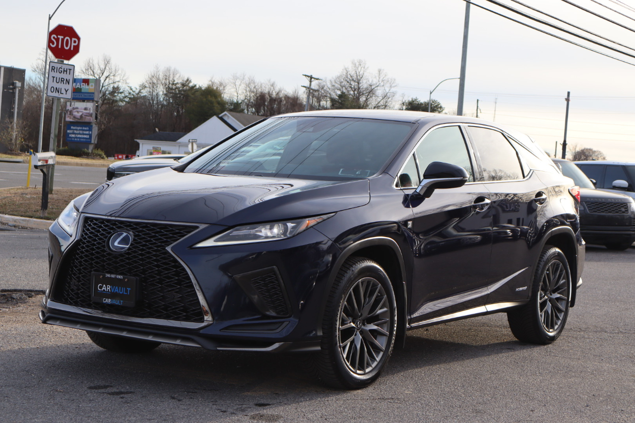 Lexus RX 450h F Sport AWD 2020