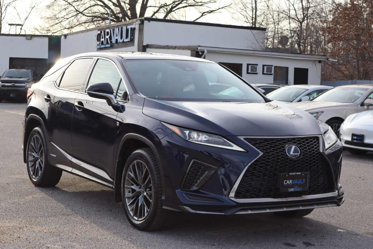 Lexus RX 450h F Sport AWD 2020