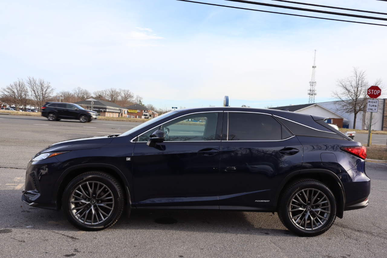 Lexus RX 450h F Sport AWD 2020