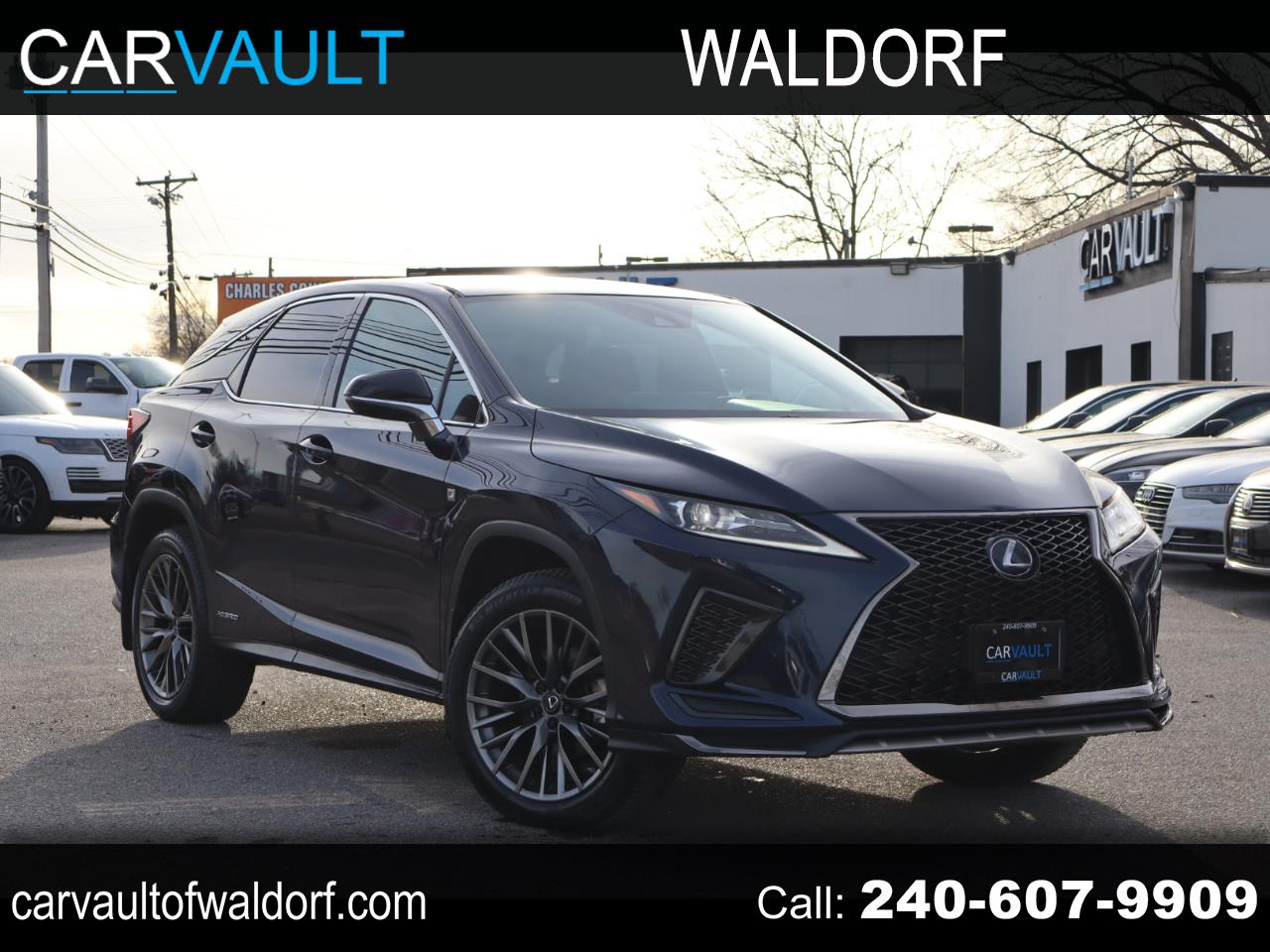 2020 Lexus RX 450h F Sport AWD