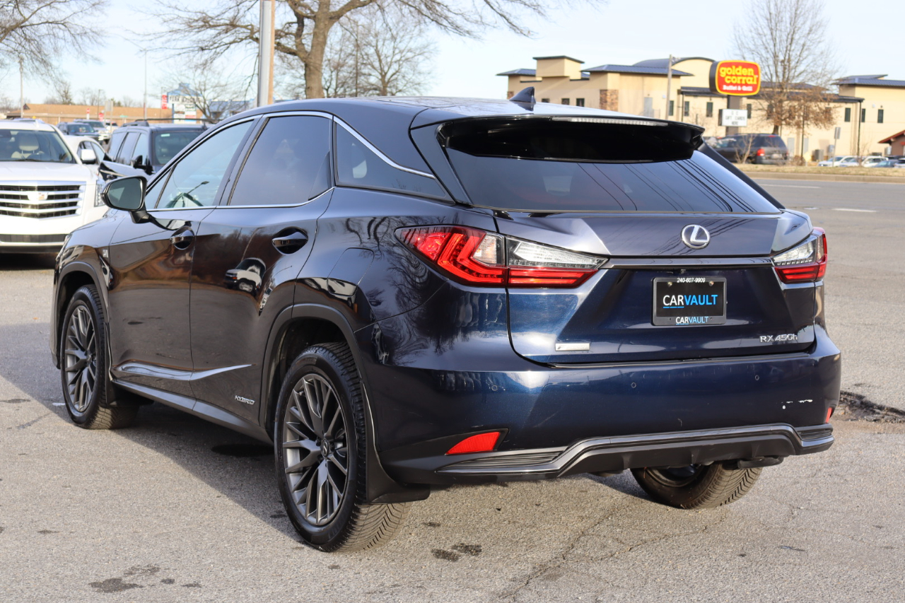 Lexus RX 450h F Sport AWD 2020