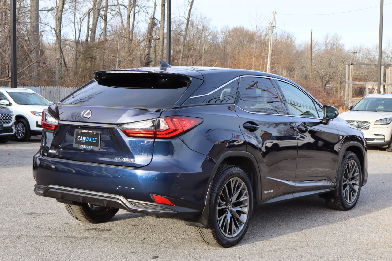Lexus RX 450h F Sport AWD 2020