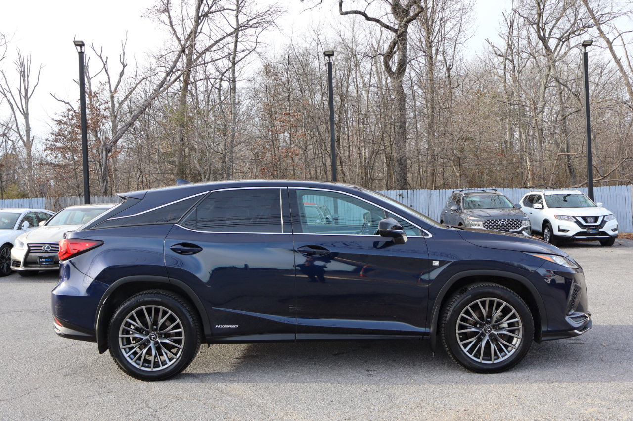 Lexus RX 450h F Sport AWD 2020