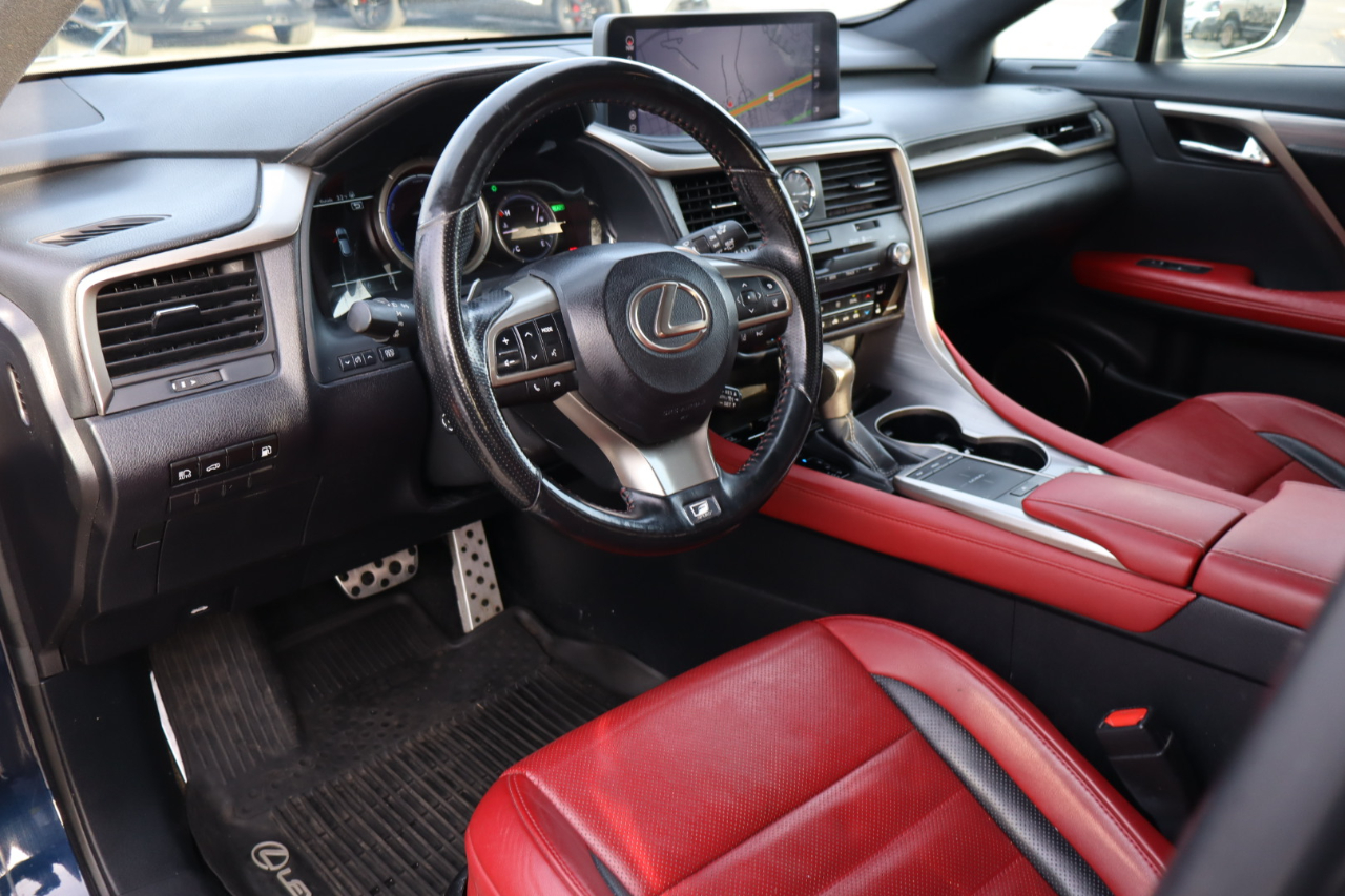 Lexus RX 450h F Sport AWD 2020