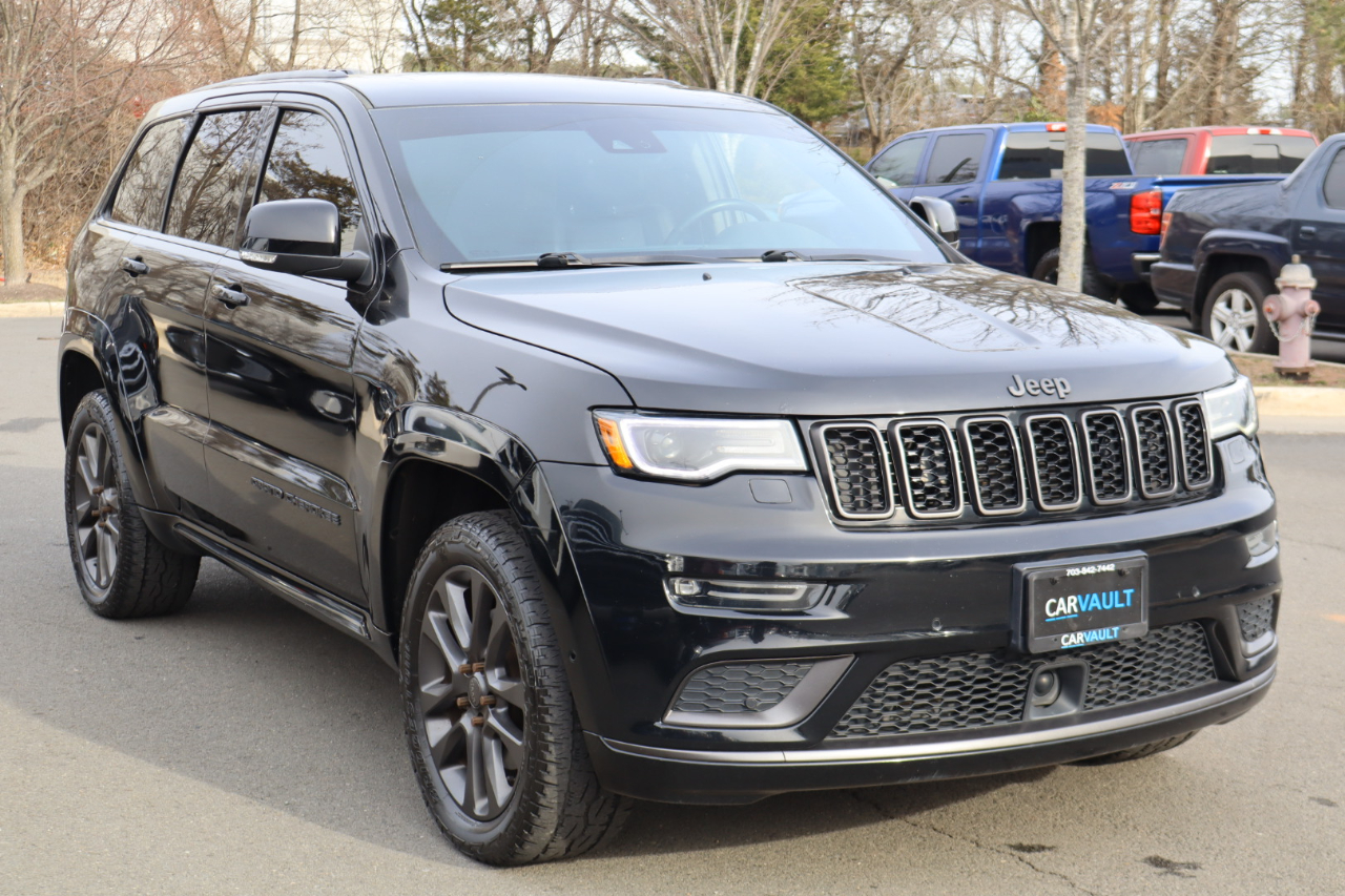 Jeep Grand Cherokee 4WD 4dr High Altitude 2018