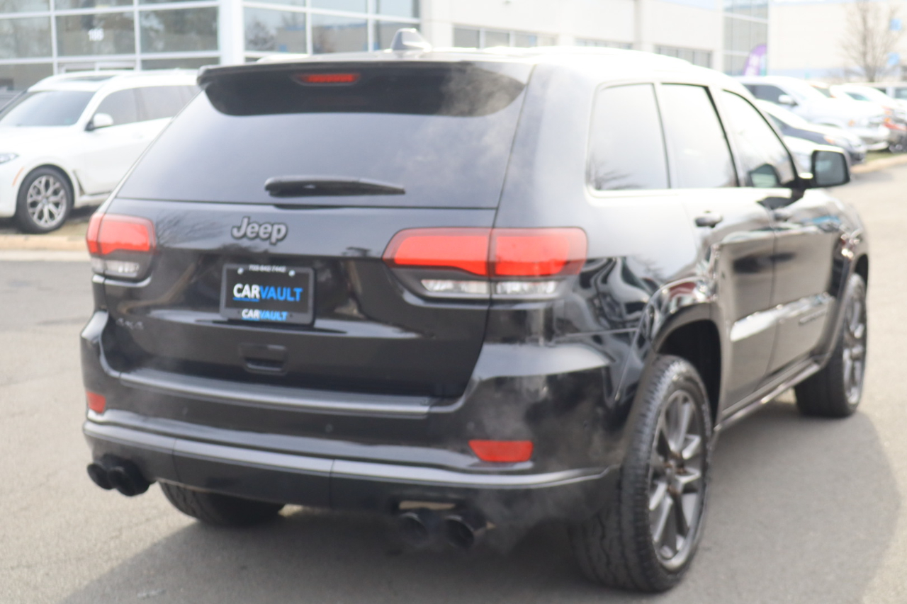 Jeep Grand Cherokee 4WD 4dr High Altitude 2018