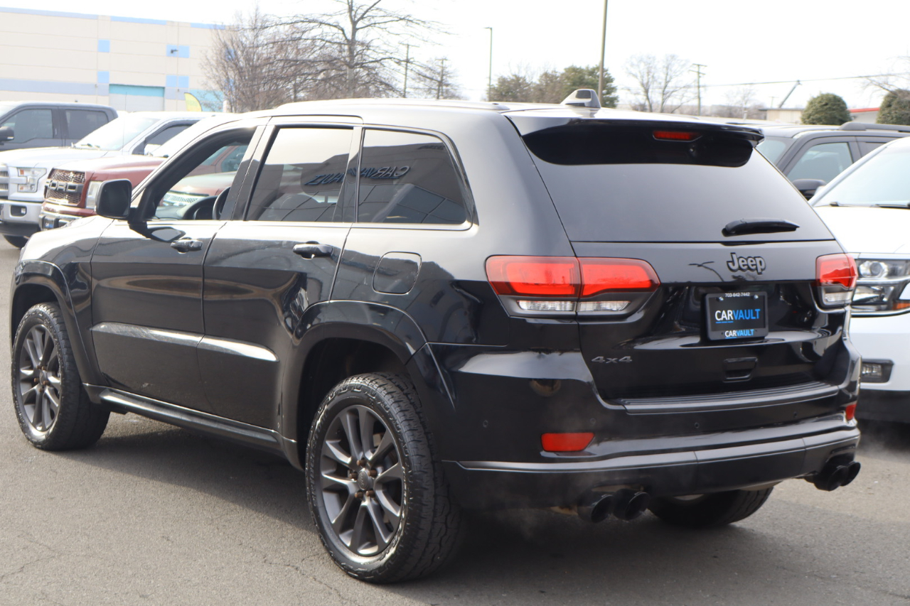 Jeep Grand Cherokee 4WD 4dr High Altitude 2018