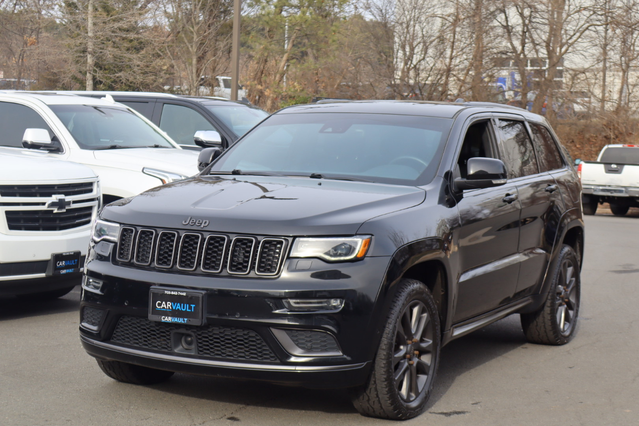 Jeep Grand Cherokee 4WD 4dr High Altitude 2018