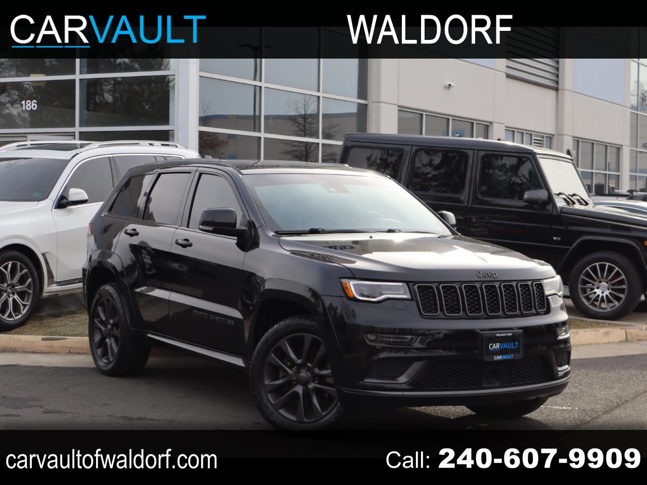 2018 Jeep Grand Cherokee 4WD 4dr High Altitude