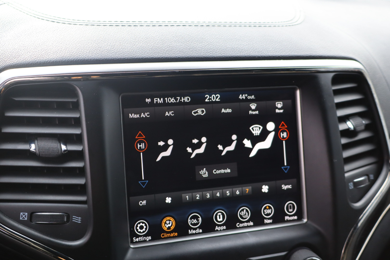 Jeep Grand Cherokee 4WD 4dr High Altitude 2018