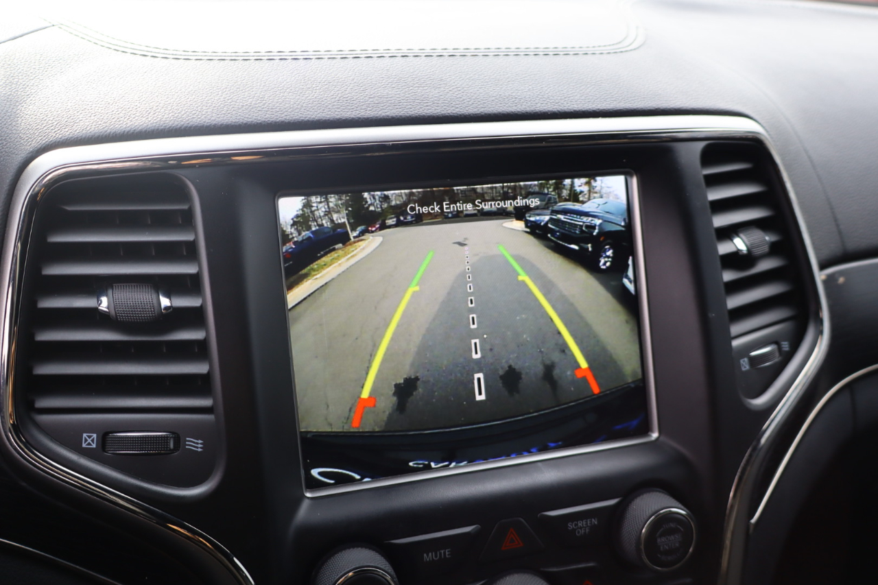 Jeep Grand Cherokee 4WD 4dr High Altitude 2018