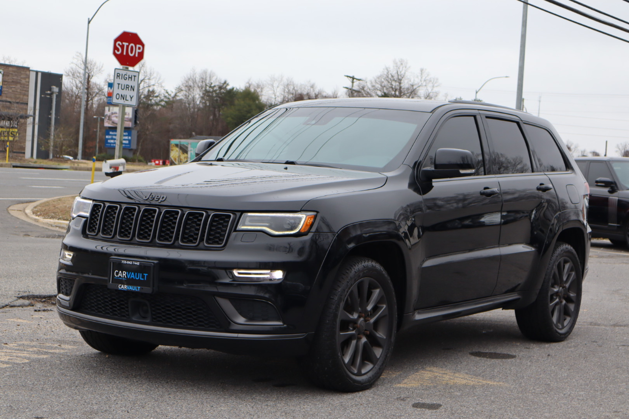 Jeep Grand Cherokee 4WD 4dr High Altitude 2018