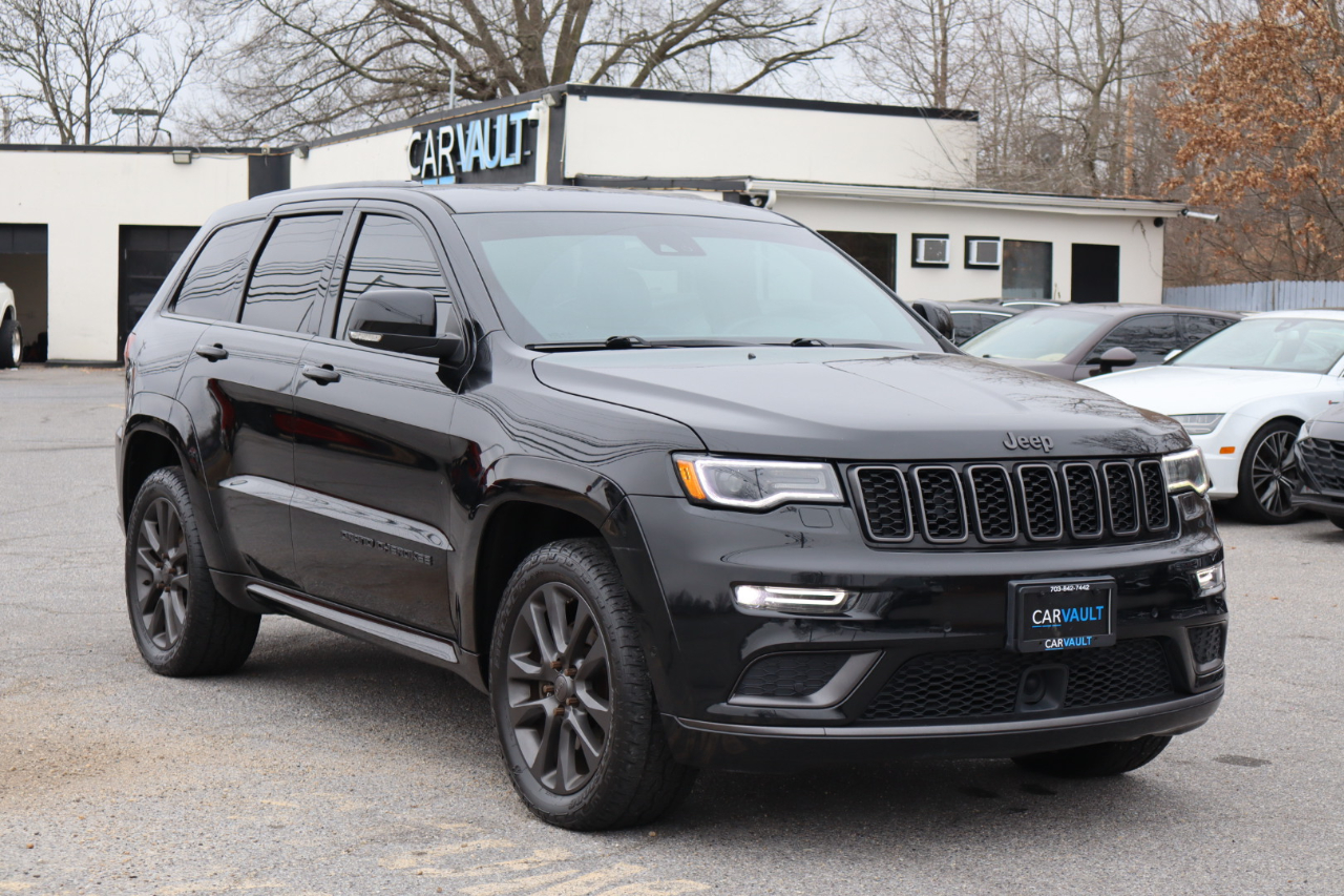 Jeep Grand Cherokee 4WD 4dr High Altitude 2018