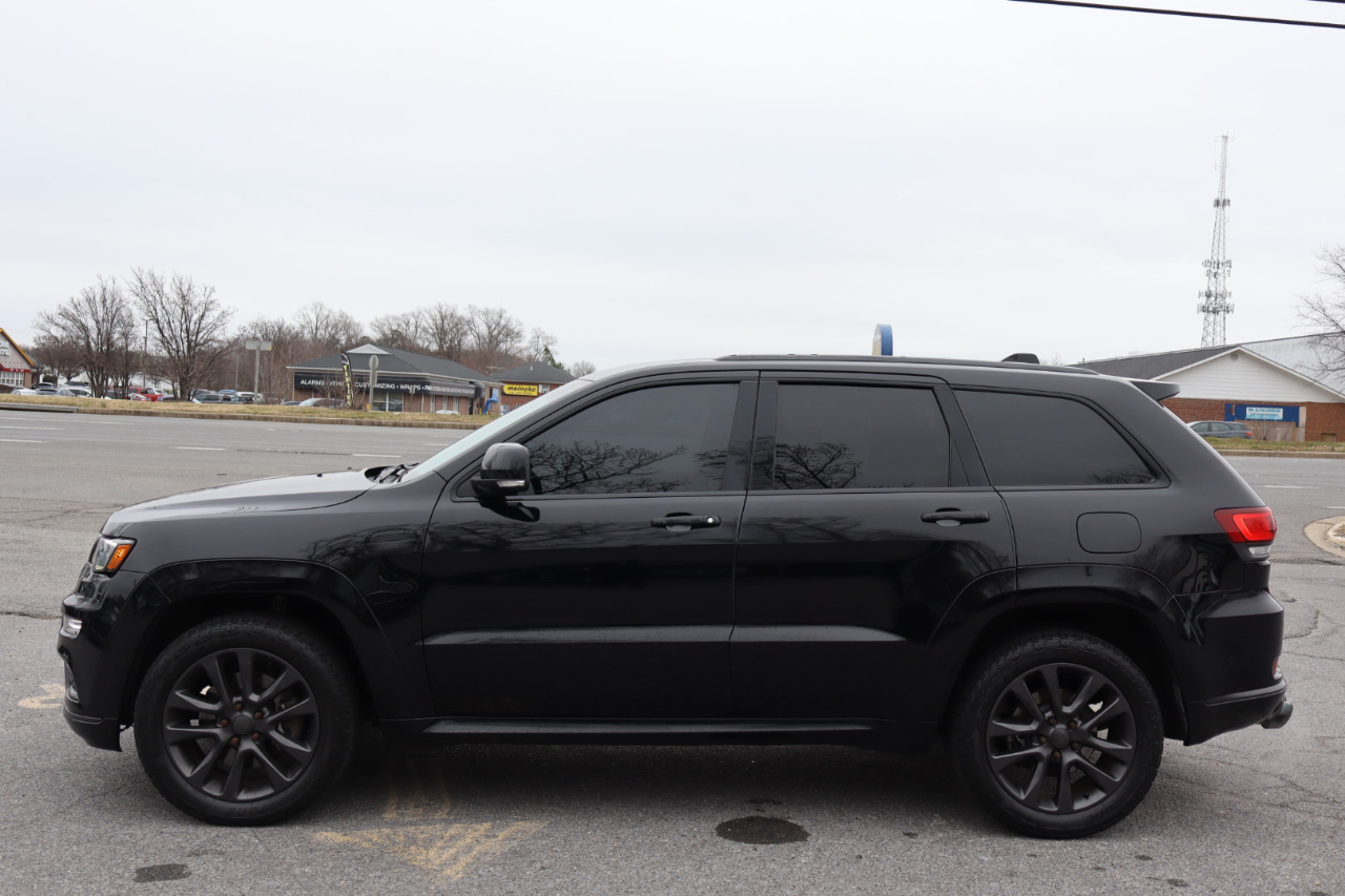 Jeep Grand Cherokee 4WD 4dr High Altitude 2018