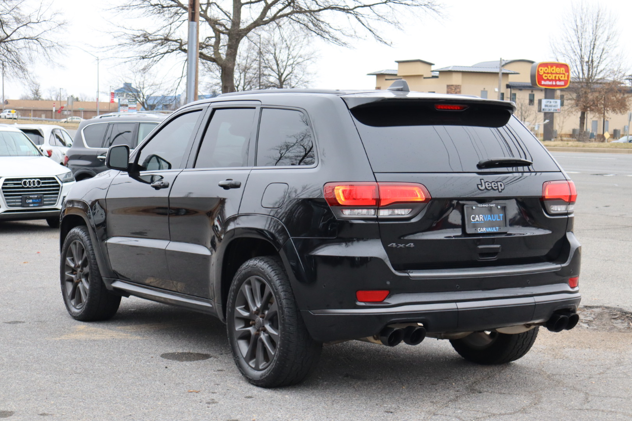 Jeep Grand Cherokee 4WD 4dr High Altitude 2018