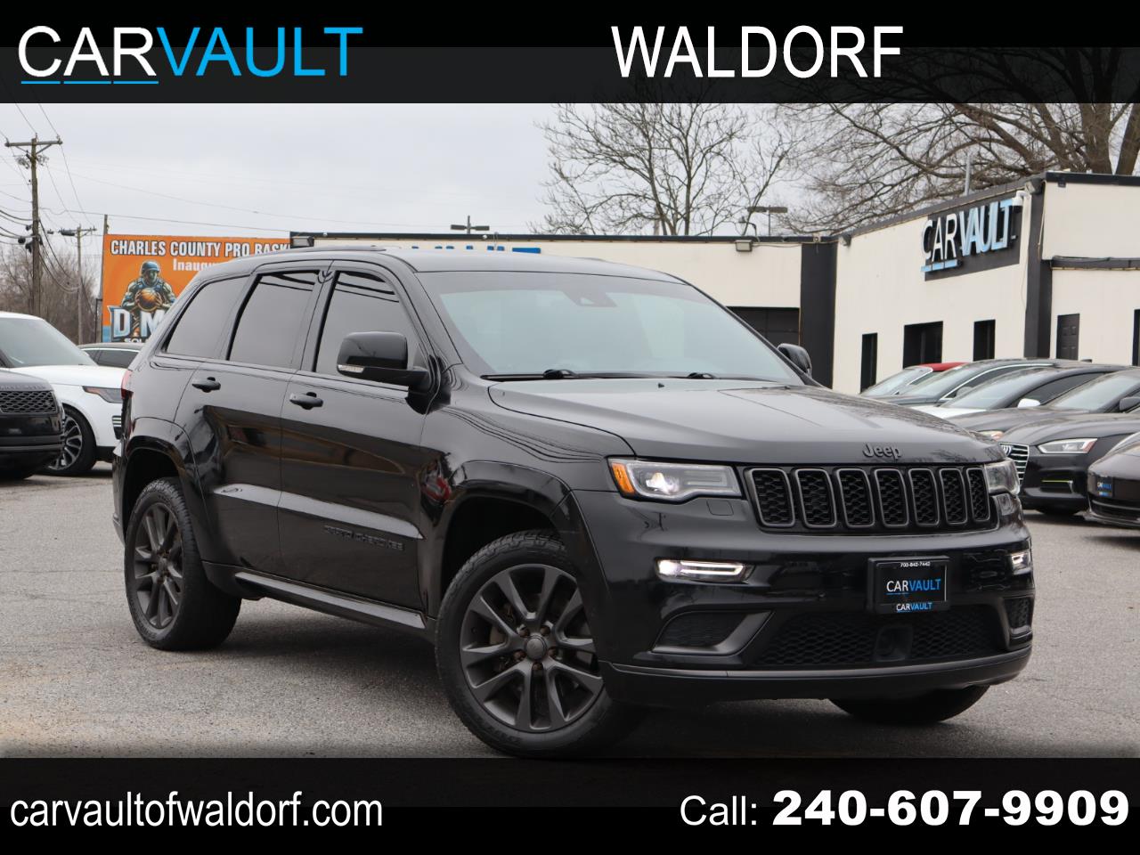 Jeep Grand Cherokee 4WD 4dr High Altitude 2018