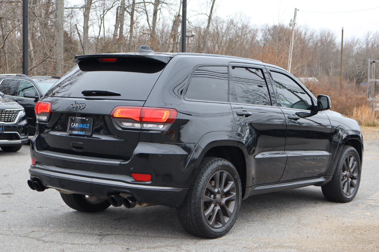 Jeep Grand Cherokee 4WD 4dr High Altitude 2018