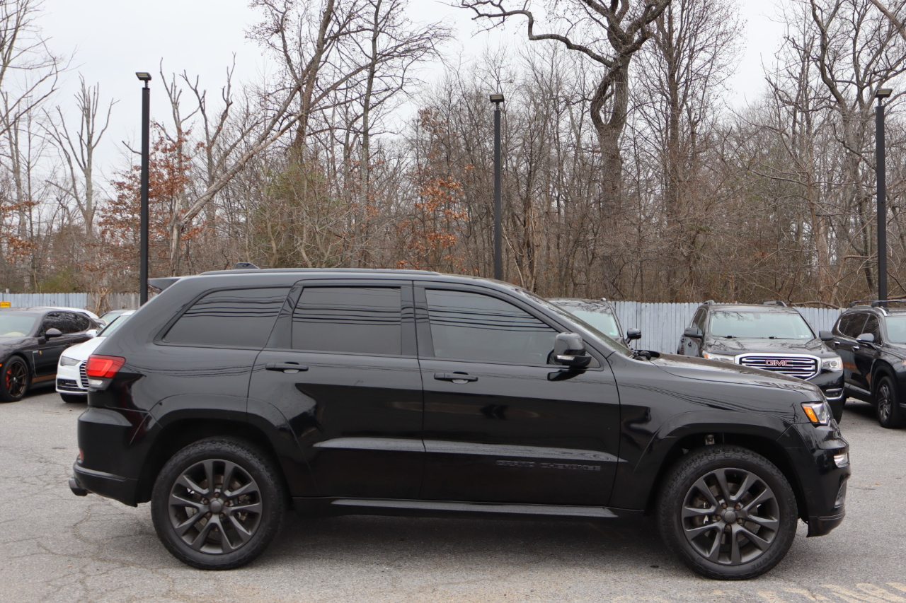 Jeep Grand Cherokee 4WD 4dr High Altitude 2018