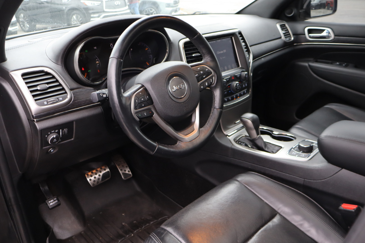 Jeep Grand Cherokee 4WD 4dr High Altitude 2018