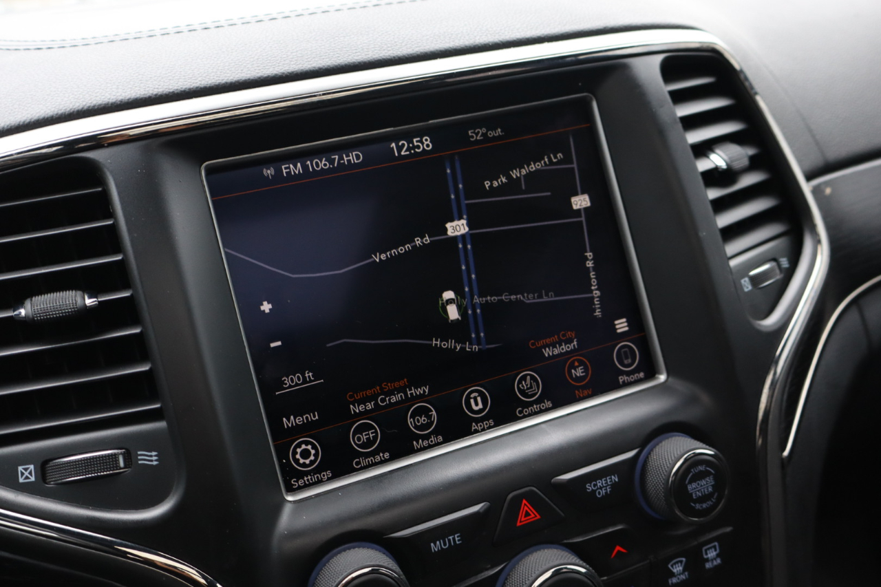 Jeep Grand Cherokee 4WD 4dr High Altitude 2018