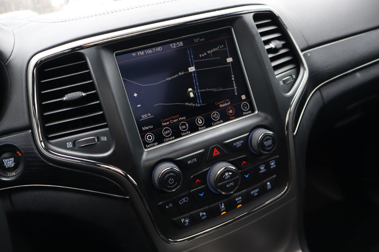 Jeep Grand Cherokee 4WD 4dr High Altitude 2018