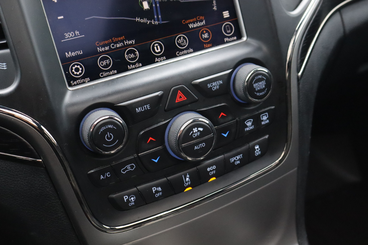 Jeep Grand Cherokee 4WD 4dr High Altitude 2018