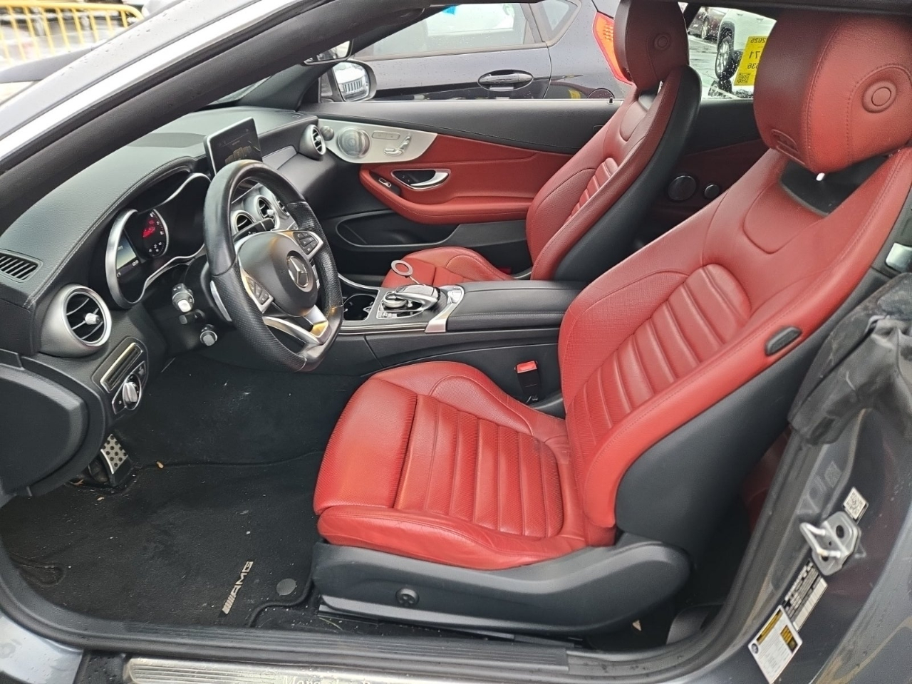 Mercedes-Benz C-Class C 300 4MATIC Cabriolet 2017