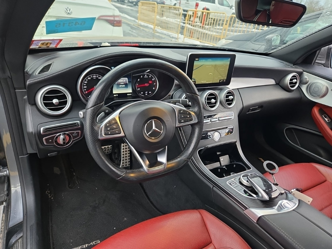Mercedes-Benz C-Class C 300 4MATIC Cabriolet 2017