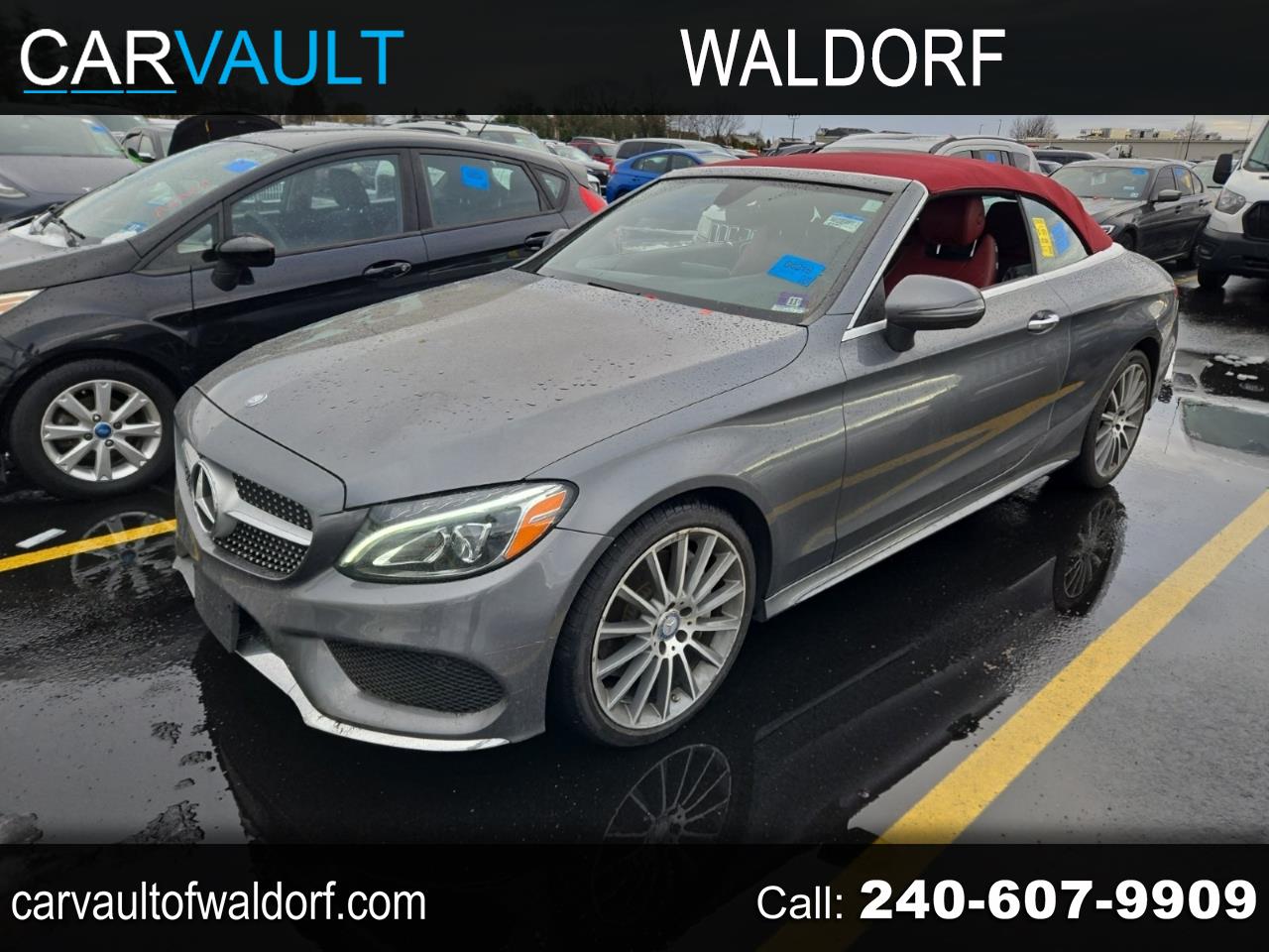 Mercedes-Benz C-Class C 300 4MATIC Cabriolet 2017