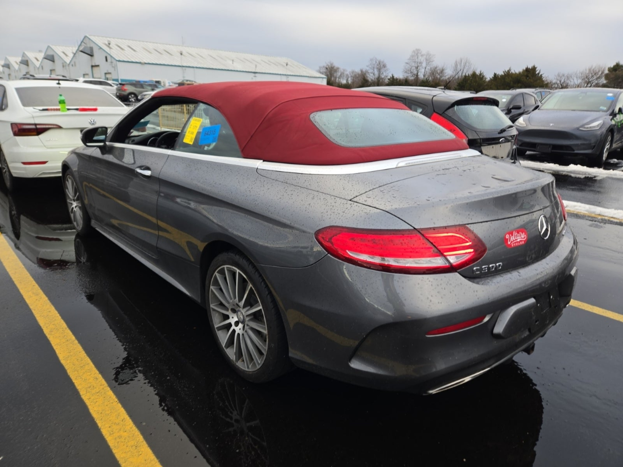 Mercedes-Benz C-Class C 300 4MATIC Cabriolet 2017