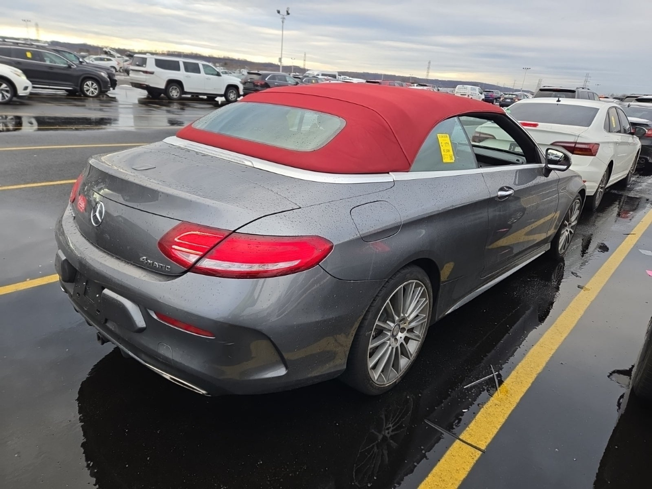 Mercedes-Benz C-Class C 300 4MATIC Cabriolet 2017