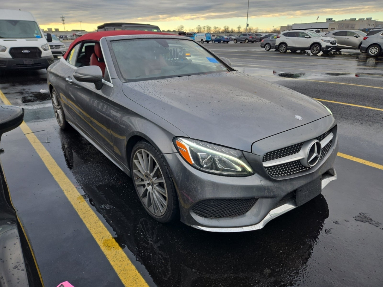 Mercedes-Benz C-Class C 300 4MATIC Cabriolet 2017