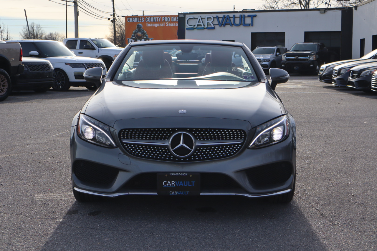 2017 Mercedes-Benz C-Class Cabriolet C300's photo