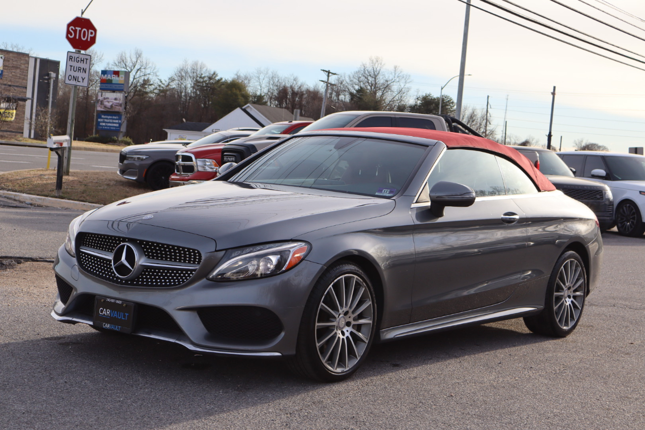 Mercedes-Benz C-Class C 300 4MATIC Cabriolet 2017