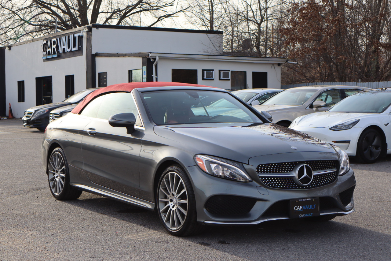 Mercedes-Benz C-Class C 300 4MATIC Cabriolet 2017