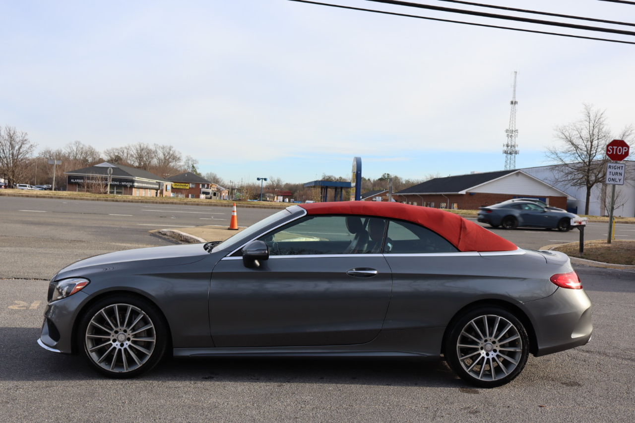 Mercedes-Benz C-Class C 300 4MATIC Cabriolet 2017