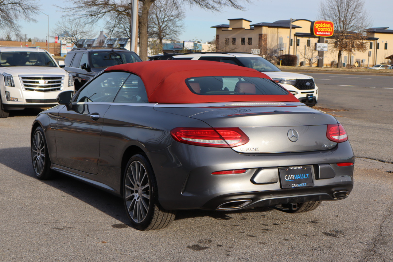 Mercedes-Benz C-Class C 300 4MATIC Cabriolet 2017
