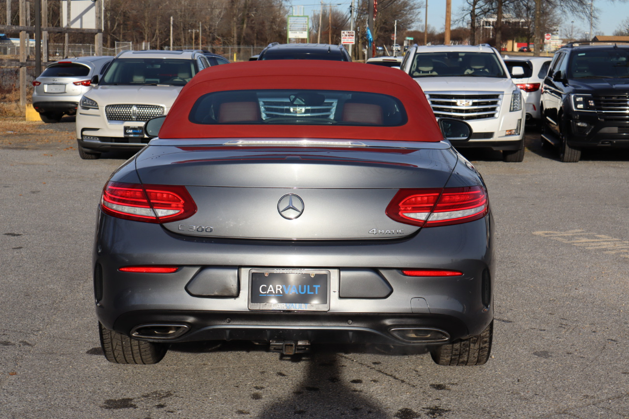 Mercedes-Benz C-Class C 300 4MATIC Cabriolet 2017