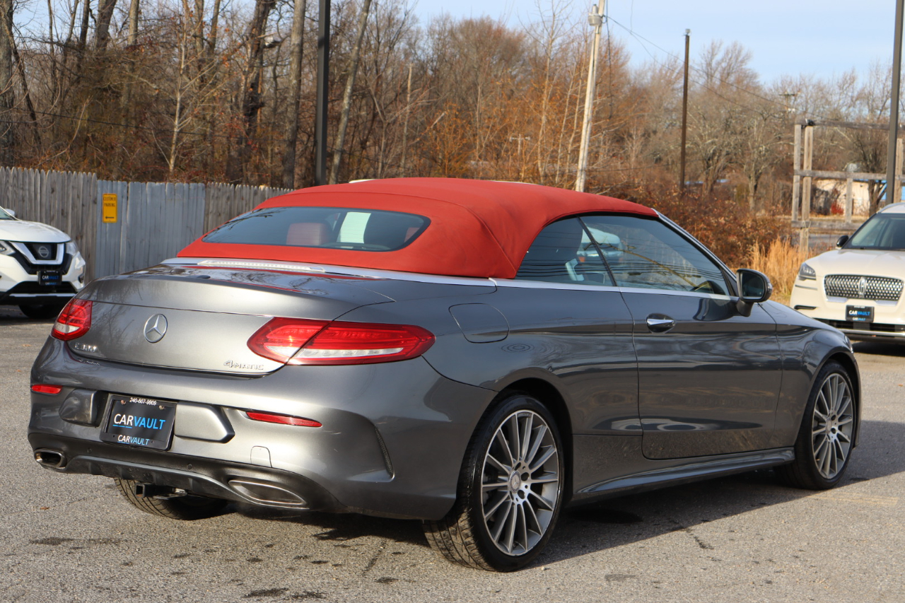Mercedes-Benz C-Class C 300 4MATIC Cabriolet 2017