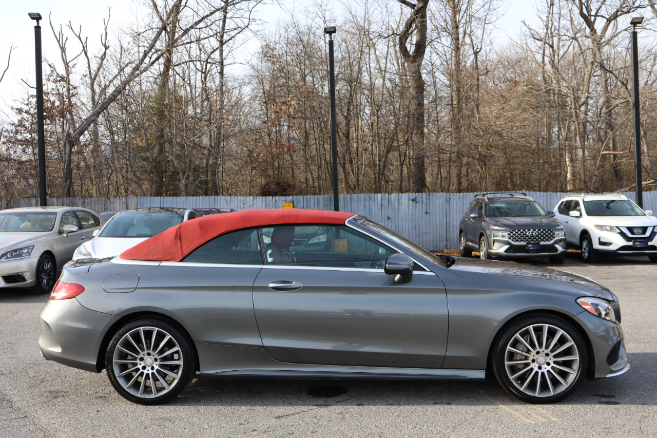 Mercedes-Benz C-Class C 300 4MATIC Cabriolet 2017
