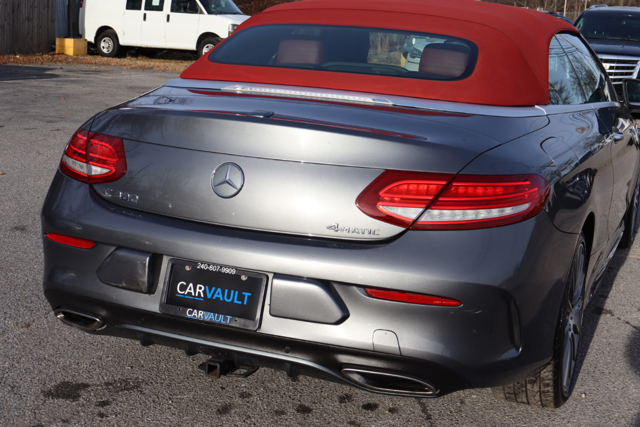 Mercedes-Benz C-Class C 300 4MATIC Cabriolet 2017