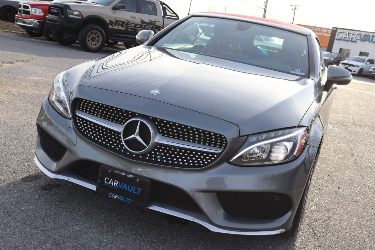 Mercedes-Benz C-Class C 300 4MATIC Cabriolet 2017