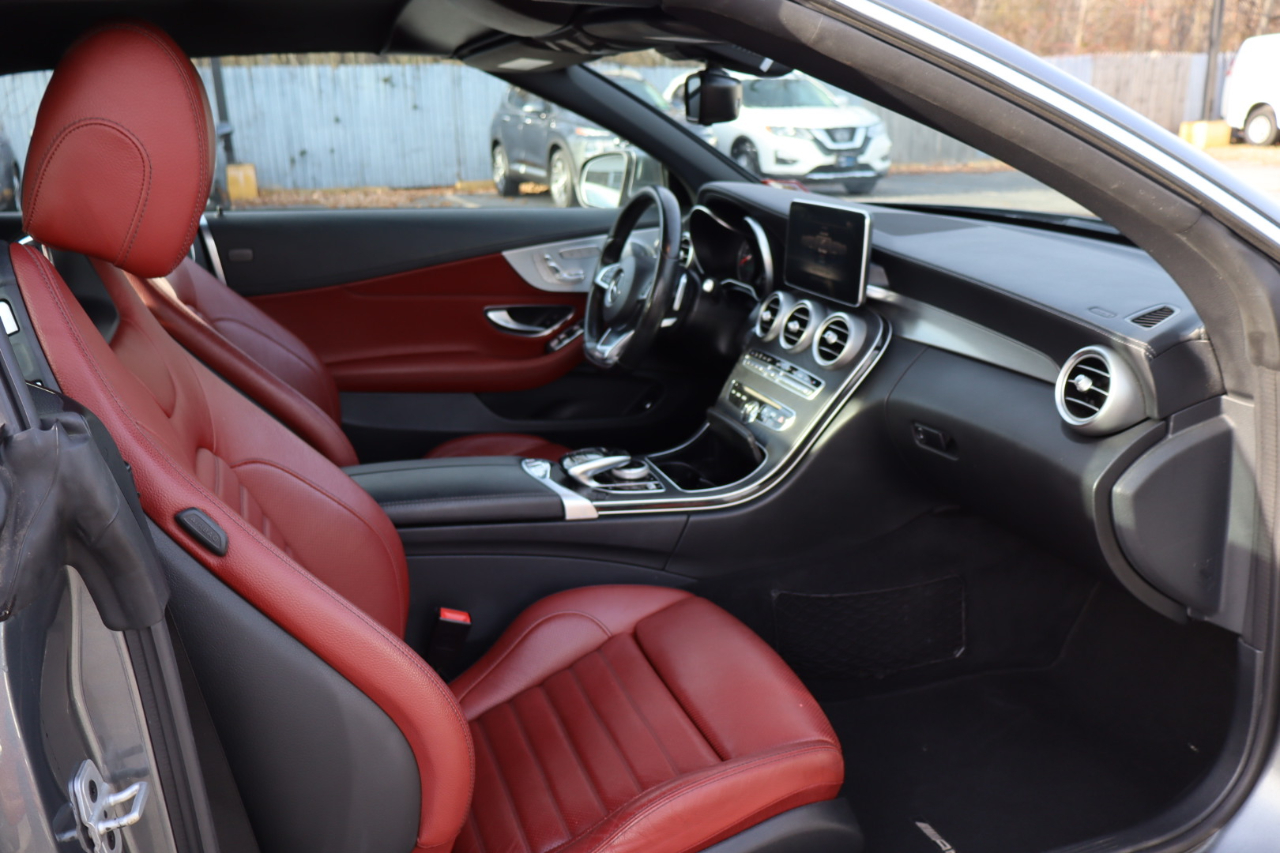 Mercedes-Benz C-Class C 300 4MATIC Cabriolet 2017