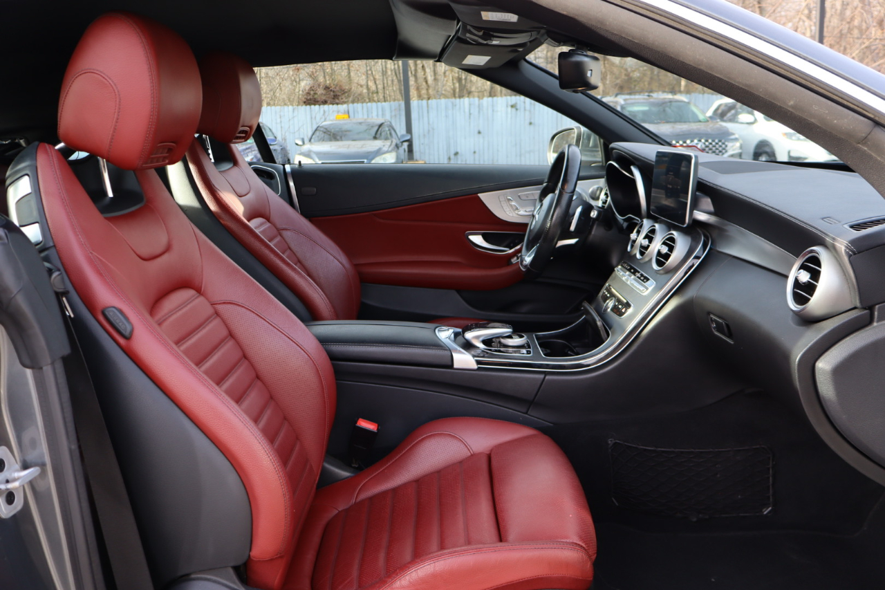 Mercedes-Benz C-Class C 300 4MATIC Cabriolet 2017
