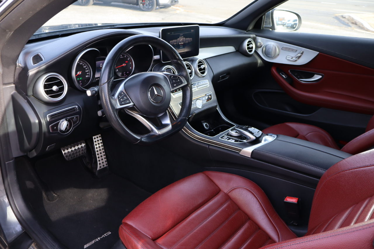 Mercedes-Benz C-Class C 300 4MATIC Cabriolet 2017