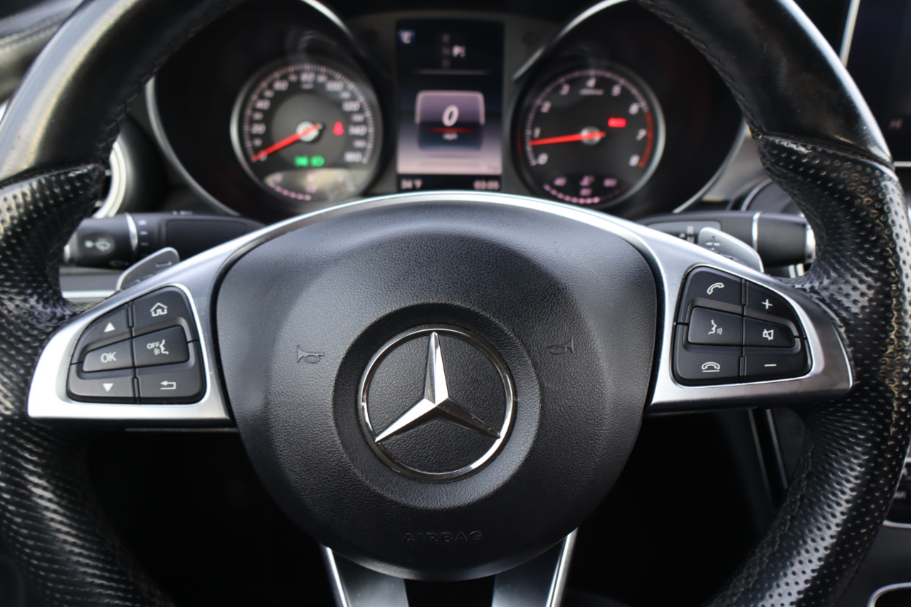 Mercedes-Benz C-Class C 300 4MATIC Cabriolet 2017