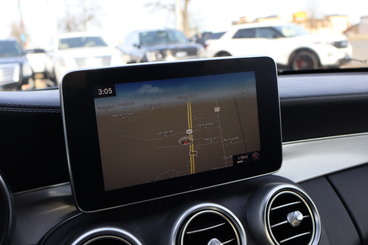 Mercedes-Benz C-Class C 300 4MATIC Cabriolet 2017