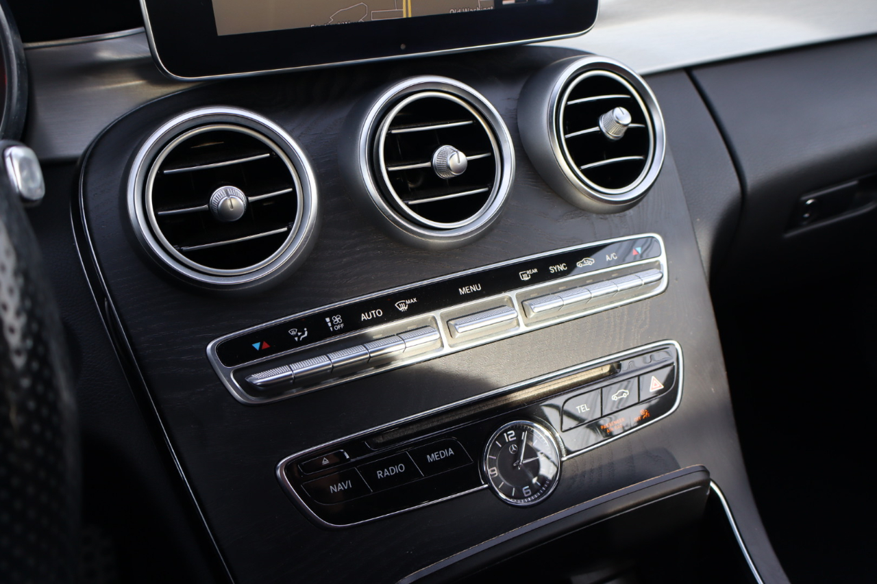 Mercedes-Benz C-Class C 300 4MATIC Cabriolet 2017